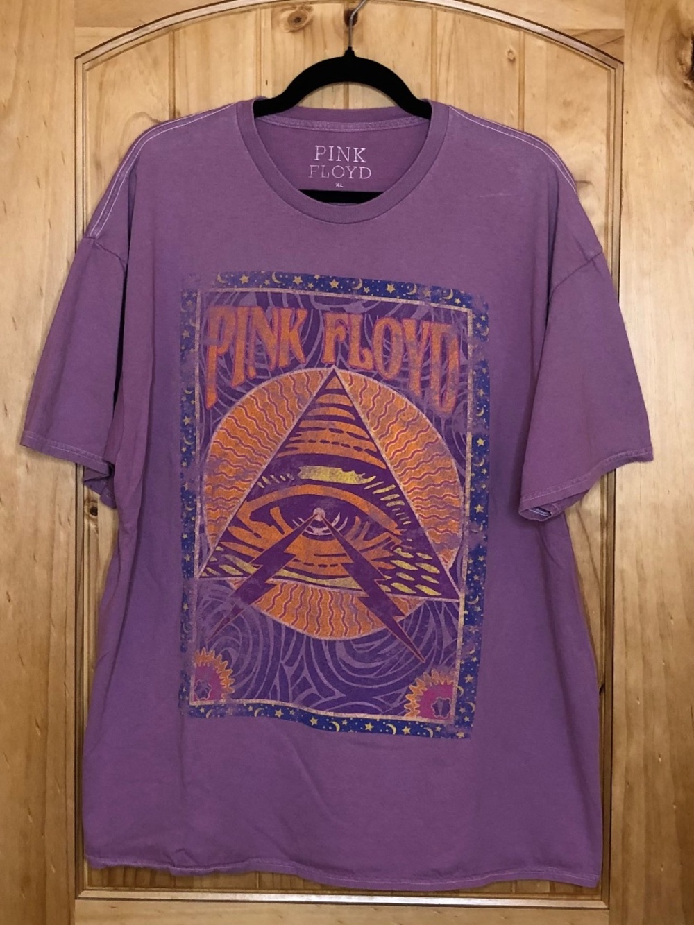 Pink Floyd Tee Purple Size XL